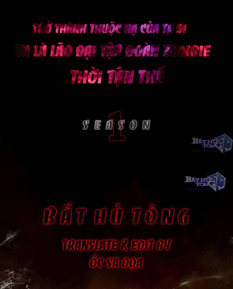 Ta là lão đại thời tận thế chapter 32.1 - Trang 2