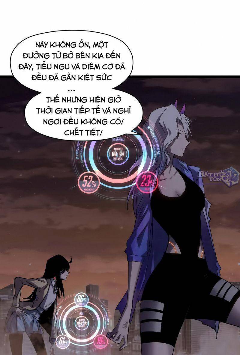 Ta là lão đại thời tận thế chapter 32.2 - Trang 19