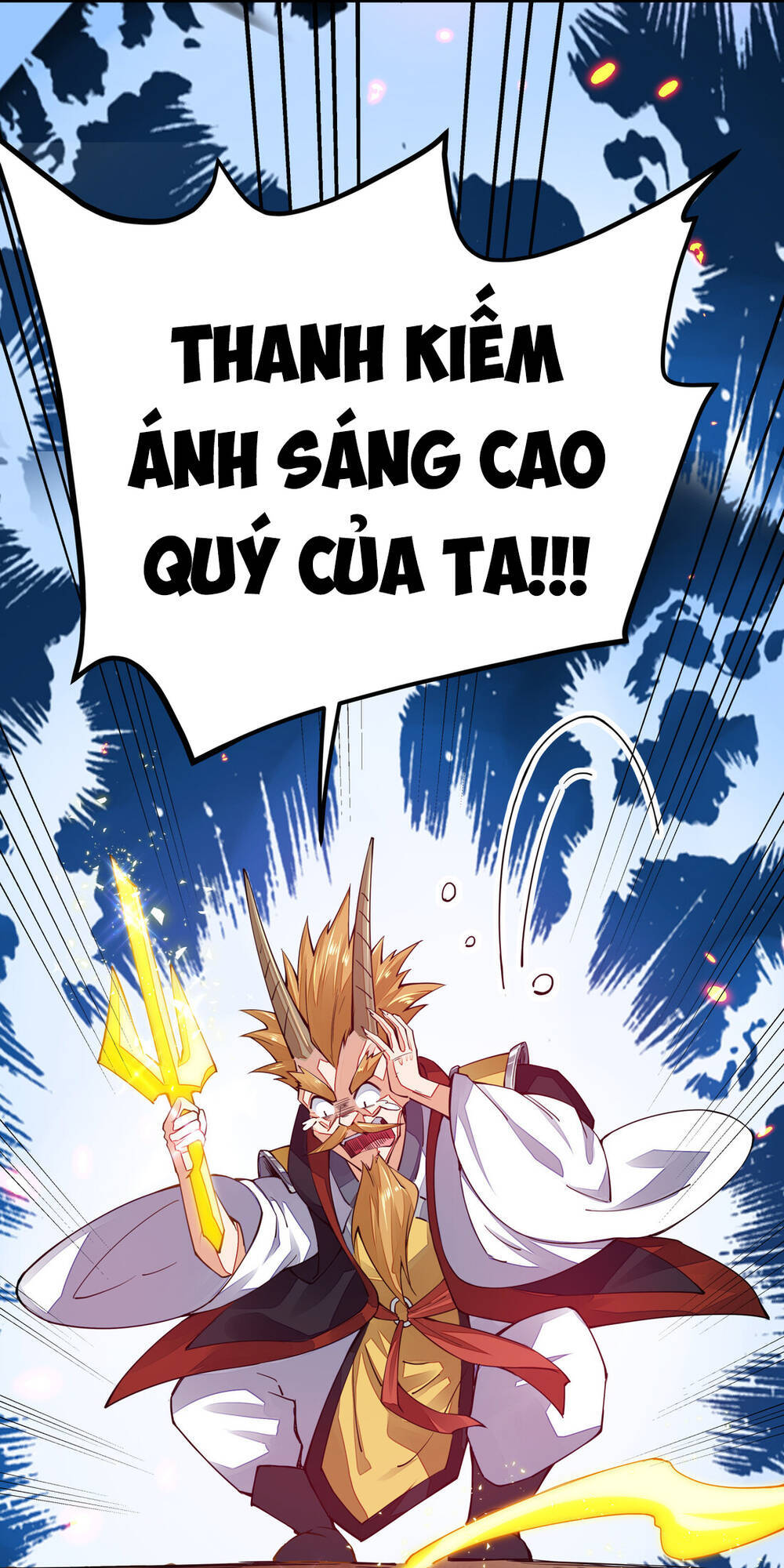 Sức Mạnh Kiếm Thần chapter 6 - Trang 13