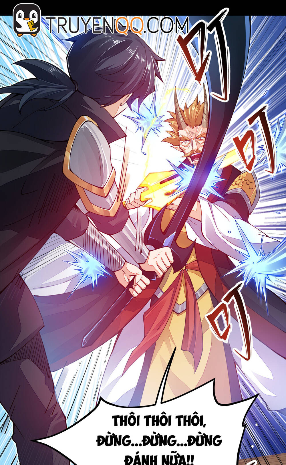 Sức Mạnh Kiếm Thần chapter 6 - Trang 16