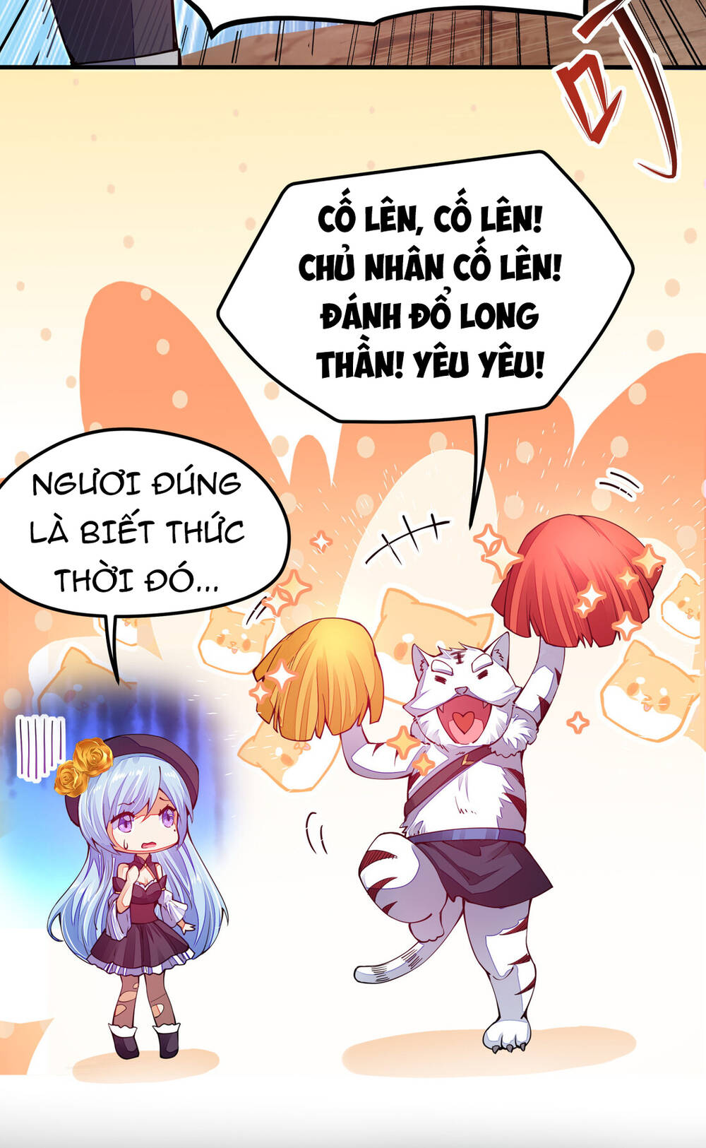 Sức Mạnh Kiếm Thần chapter 6 - Trang 17