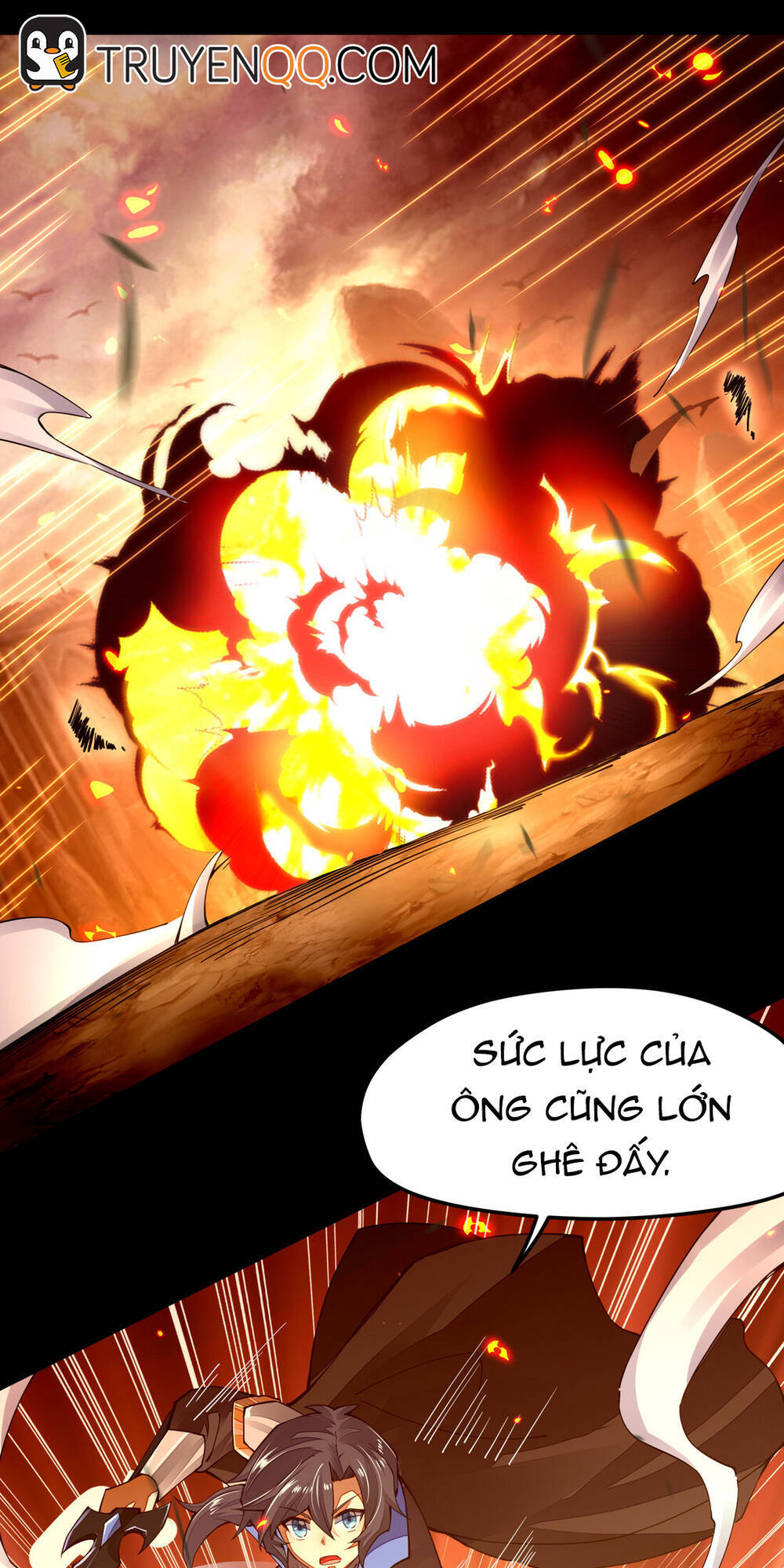 Sức Mạnh Kiếm Thần chapter 6 - Trang 2