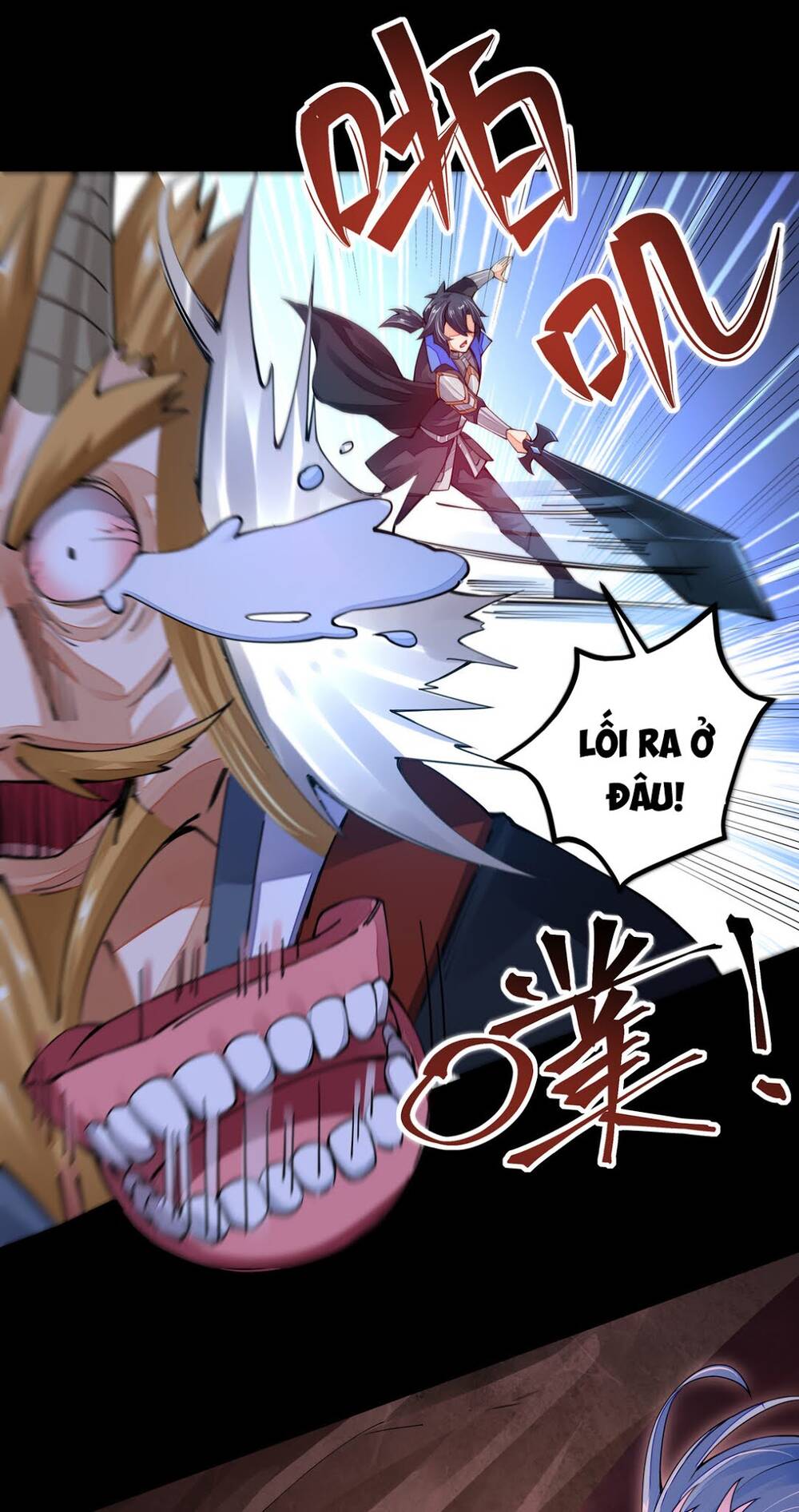 Sức Mạnh Kiếm Thần chapter 6 - Trang 21