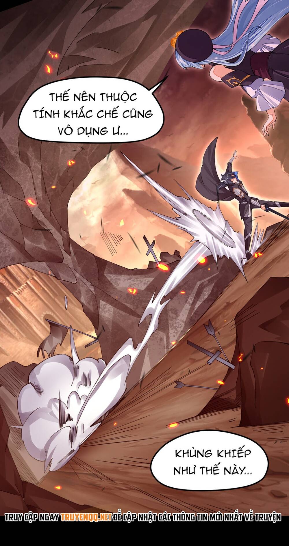 Sức Mạnh Kiếm Thần chapter 6 - Trang 22