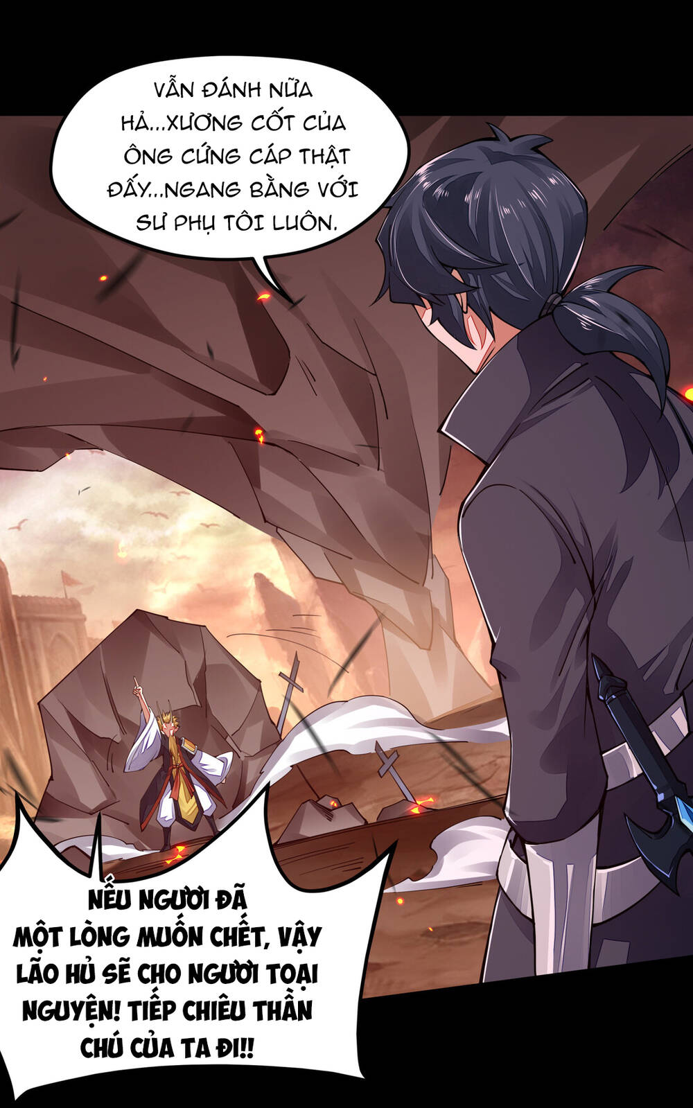 Sức Mạnh Kiếm Thần chapter 6 - Trang 26