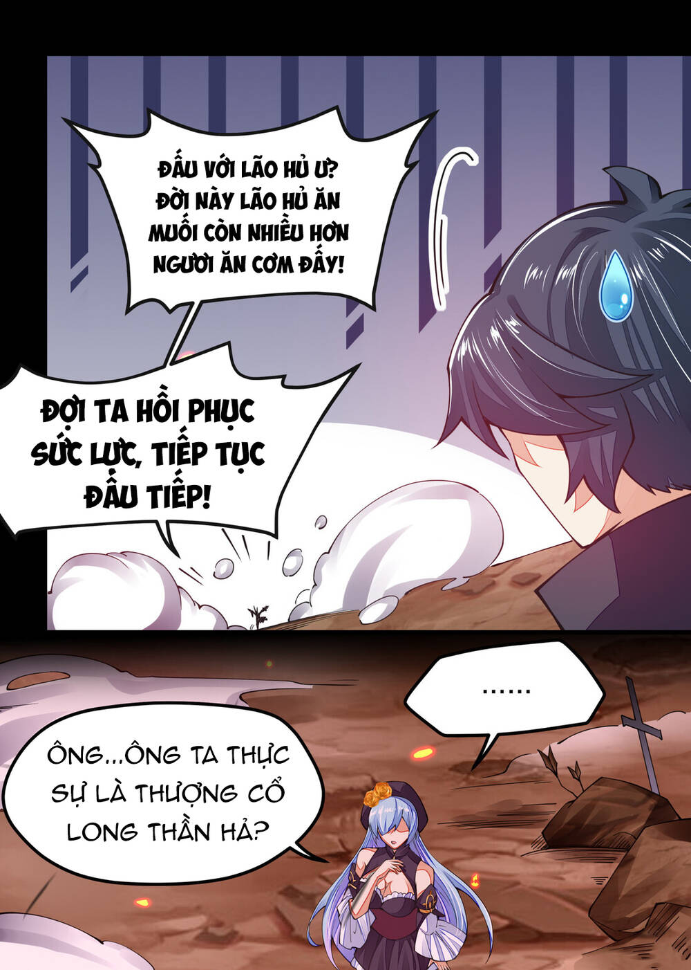 Sức Mạnh Kiếm Thần chapter 6 - Trang 33