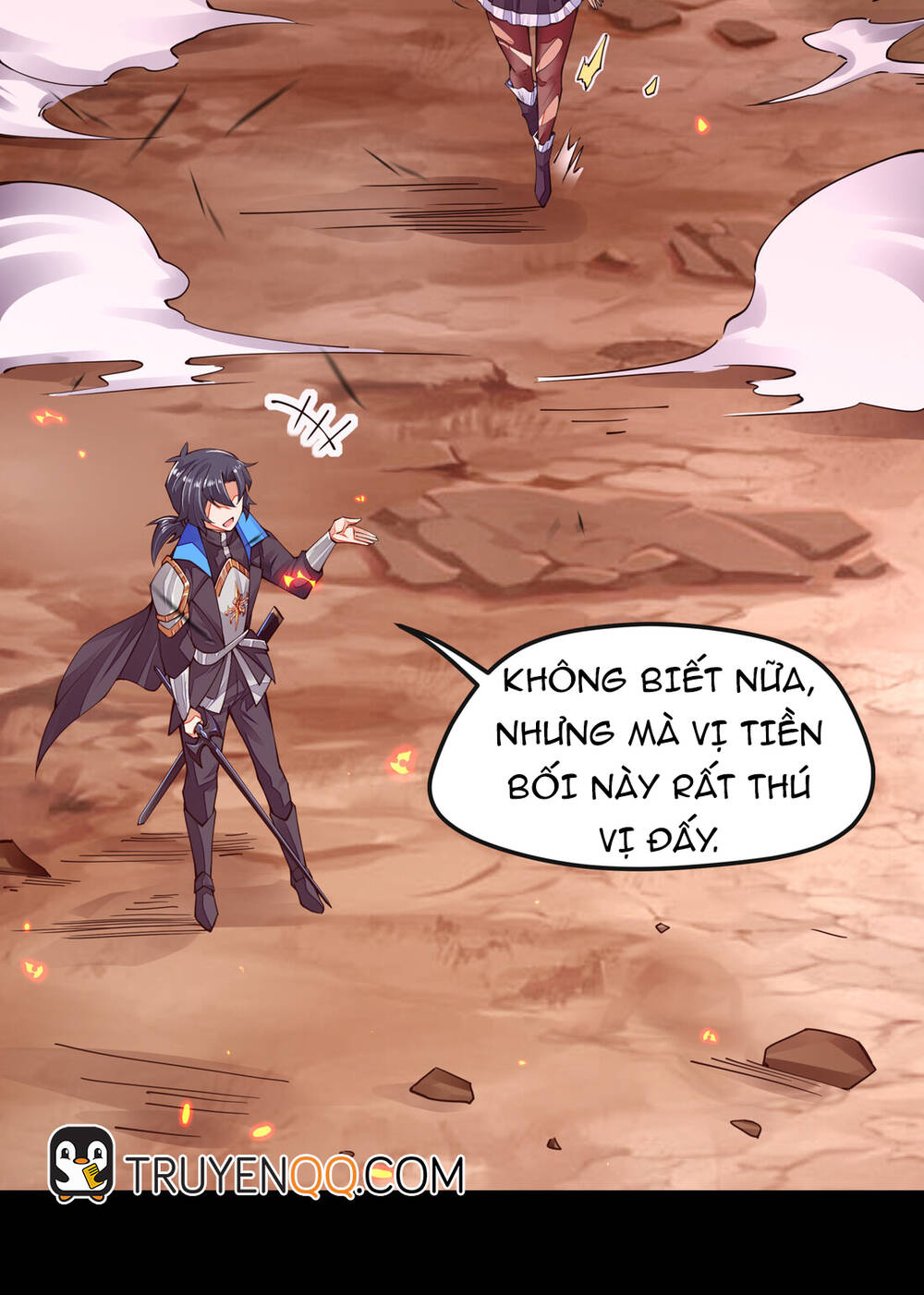 Sức Mạnh Kiếm Thần chapter 6 - Trang 34