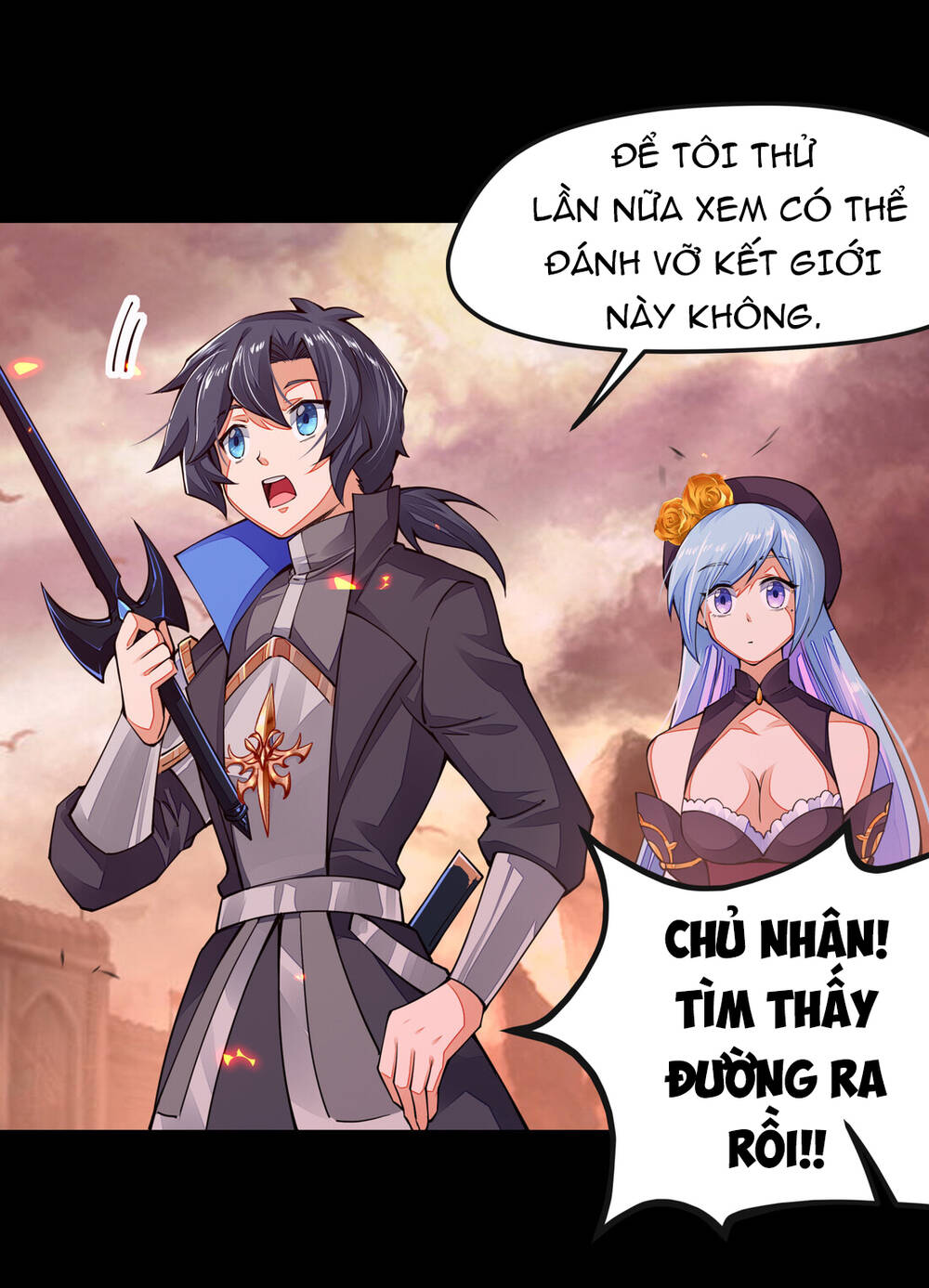 Sức Mạnh Kiếm Thần chapter 6 - Trang 35