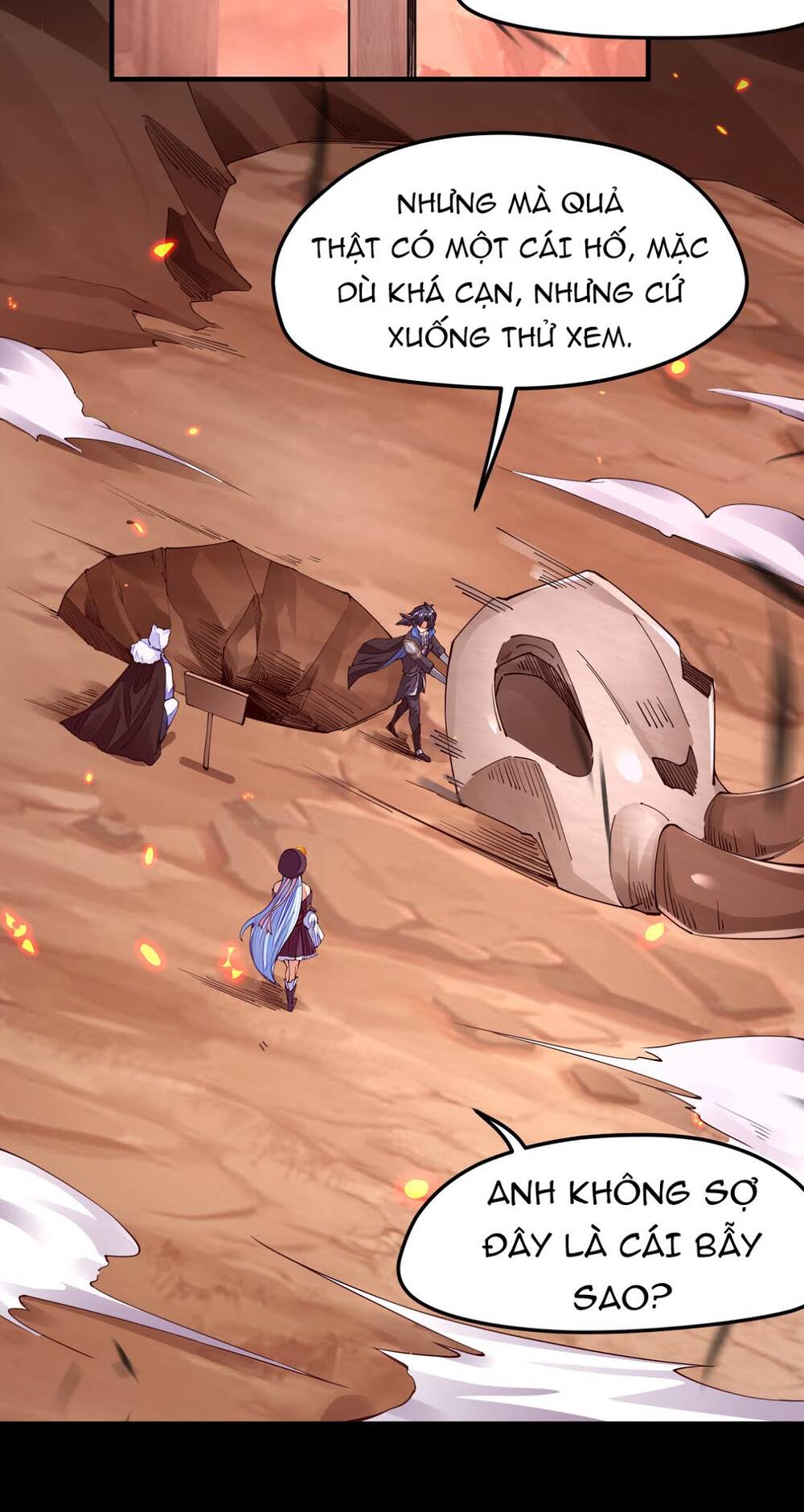 Sức Mạnh Kiếm Thần chapter 6 - Trang 38