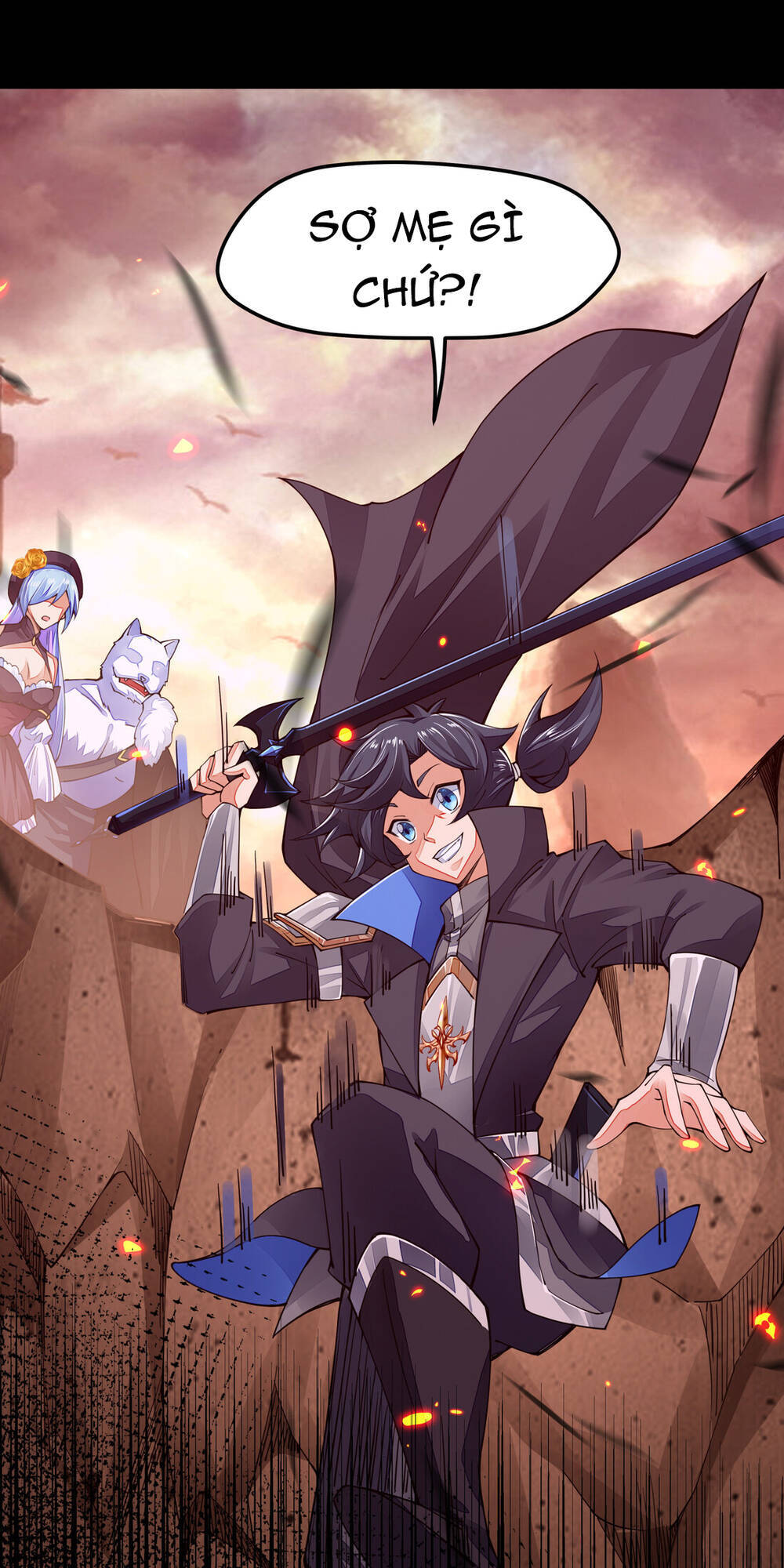Sức Mạnh Kiếm Thần chapter 6 - Trang 39