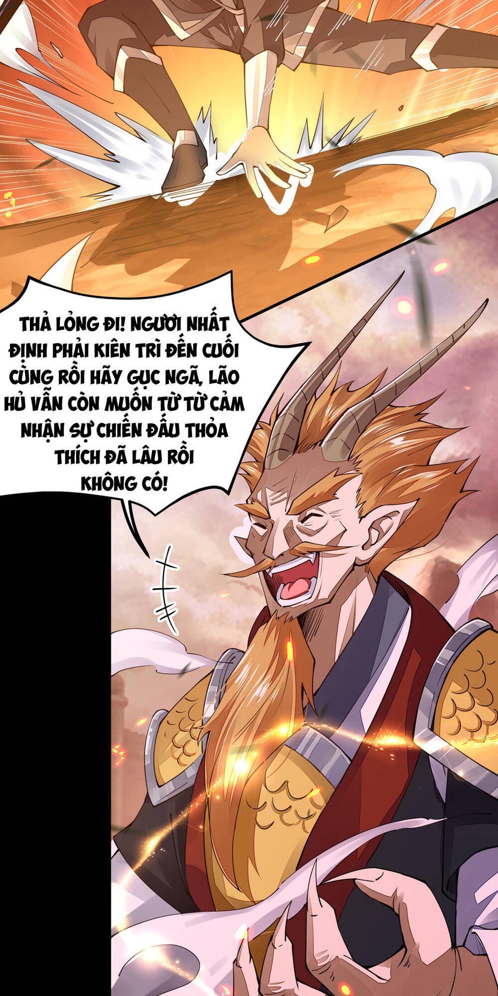Sức Mạnh Kiếm Thần chapter 6 - Trang 4