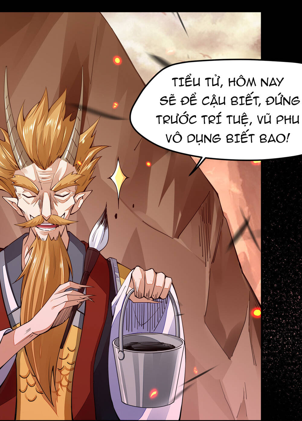 Sức Mạnh Kiếm Thần chapter 6 - Trang 42