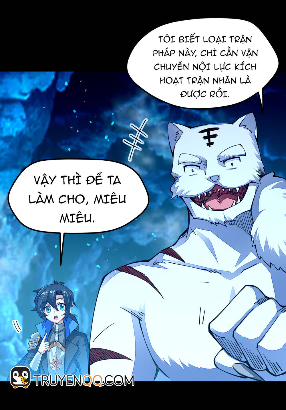 Sức Mạnh Kiếm Thần chapter 6 - Trang 46