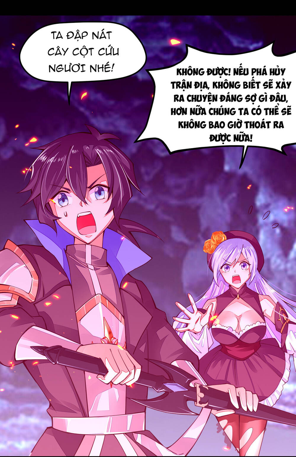 Sức Mạnh Kiếm Thần chapter 6 - Trang 55