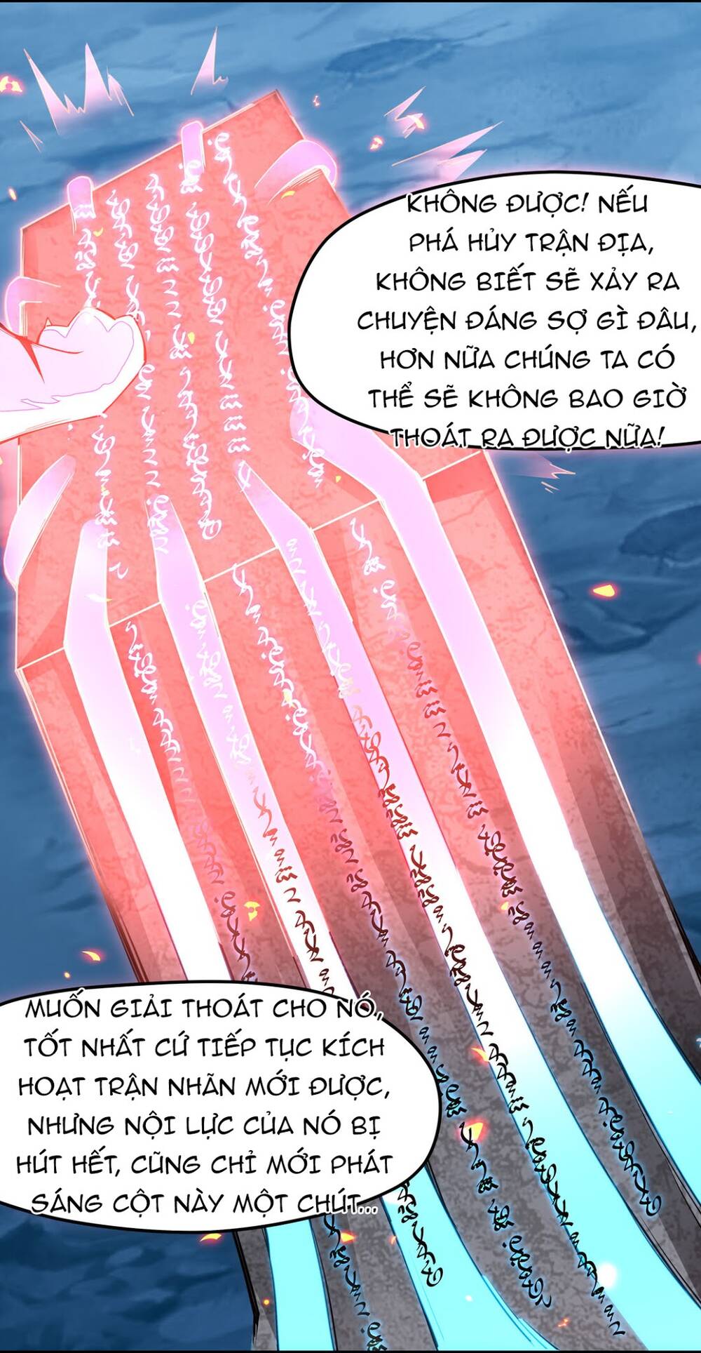 Sức Mạnh Kiếm Thần chapter 6 - Trang 56