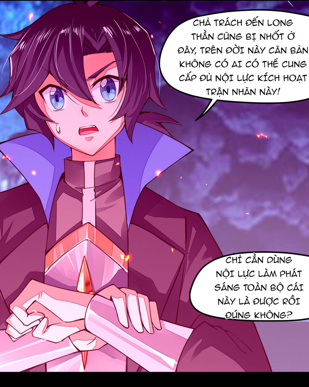 Sức Mạnh Kiếm Thần chapter 6 - Trang 57
