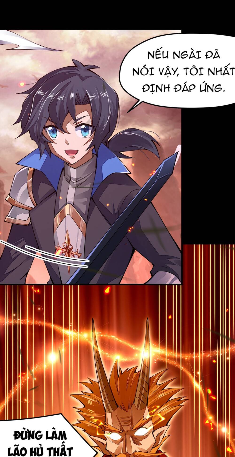 Sức Mạnh Kiếm Thần chapter 6 - Trang 6