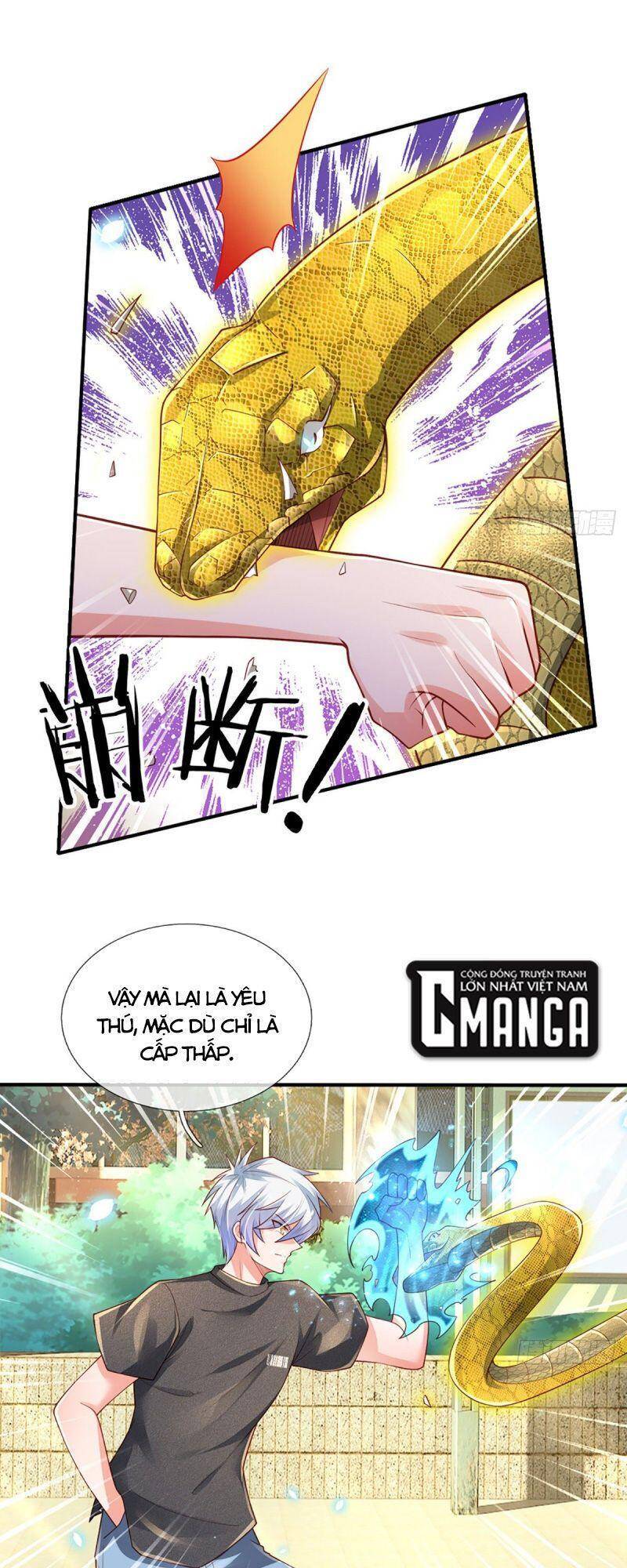 Luyện Thể Trăm Nghìn Tầng chapter 36 - Trang 11