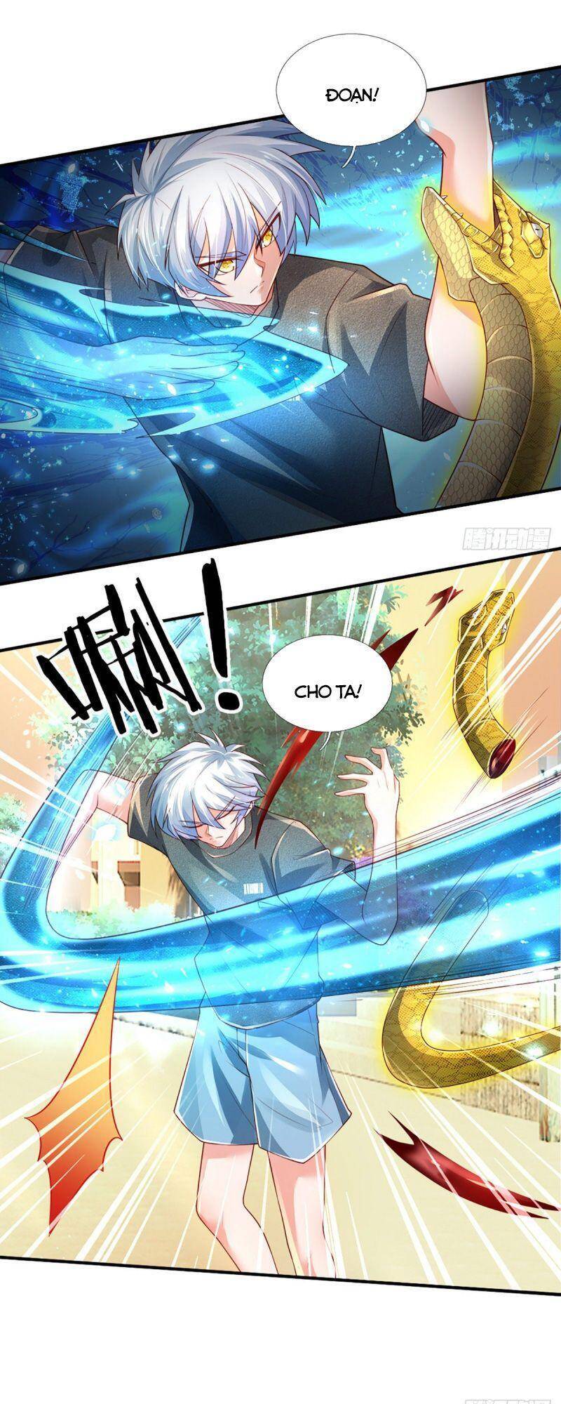 Luyện Thể Trăm Nghìn Tầng chapter 36 - Trang 13
