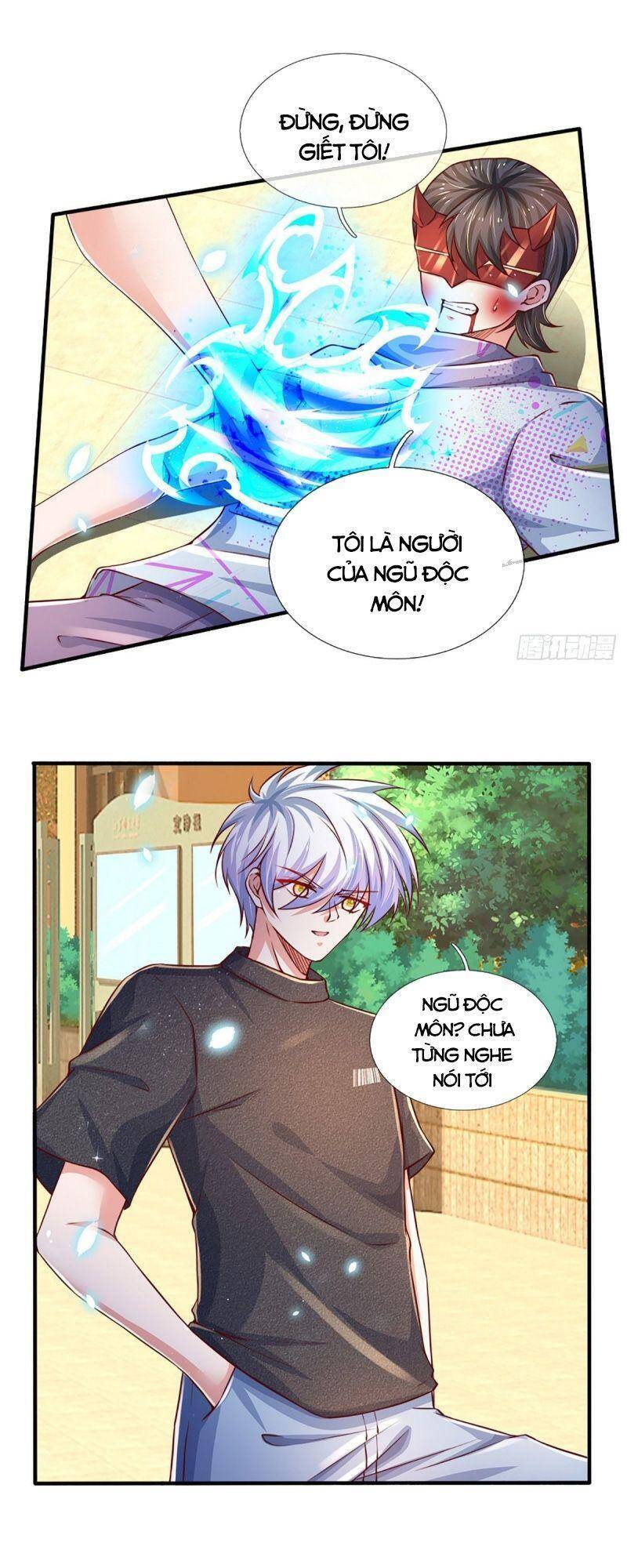 Luyện Thể Trăm Nghìn Tầng chapter 36 - Trang 19