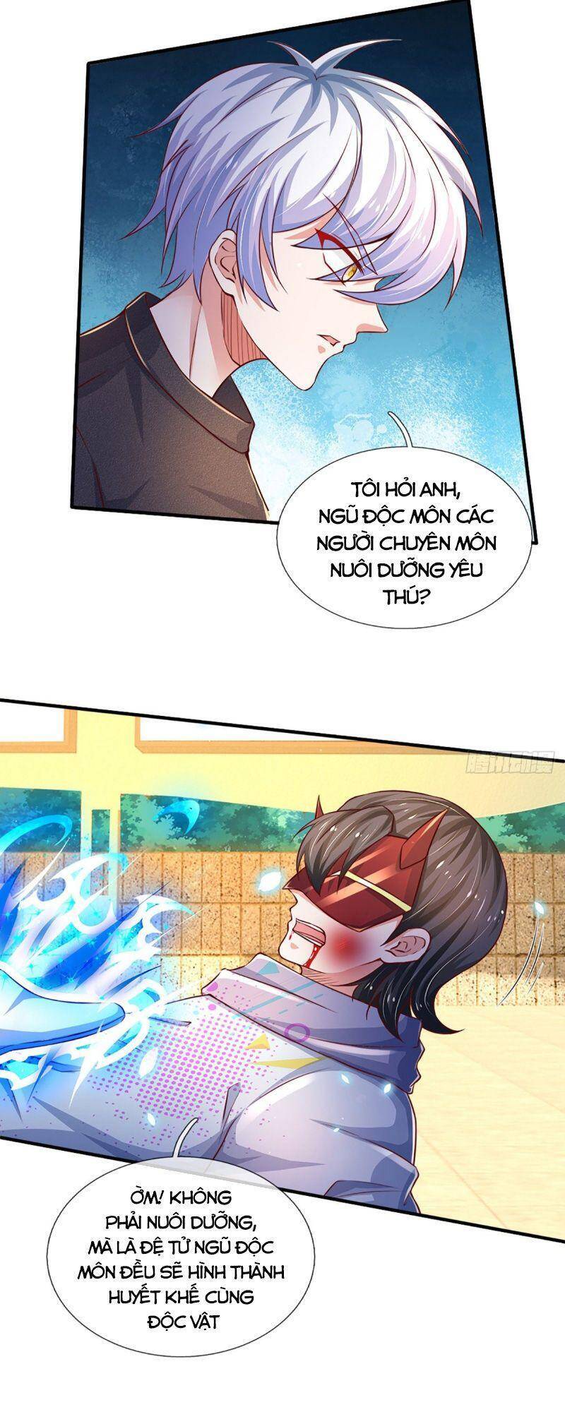 Luyện Thể Trăm Nghìn Tầng chapter 36 - Trang 21
