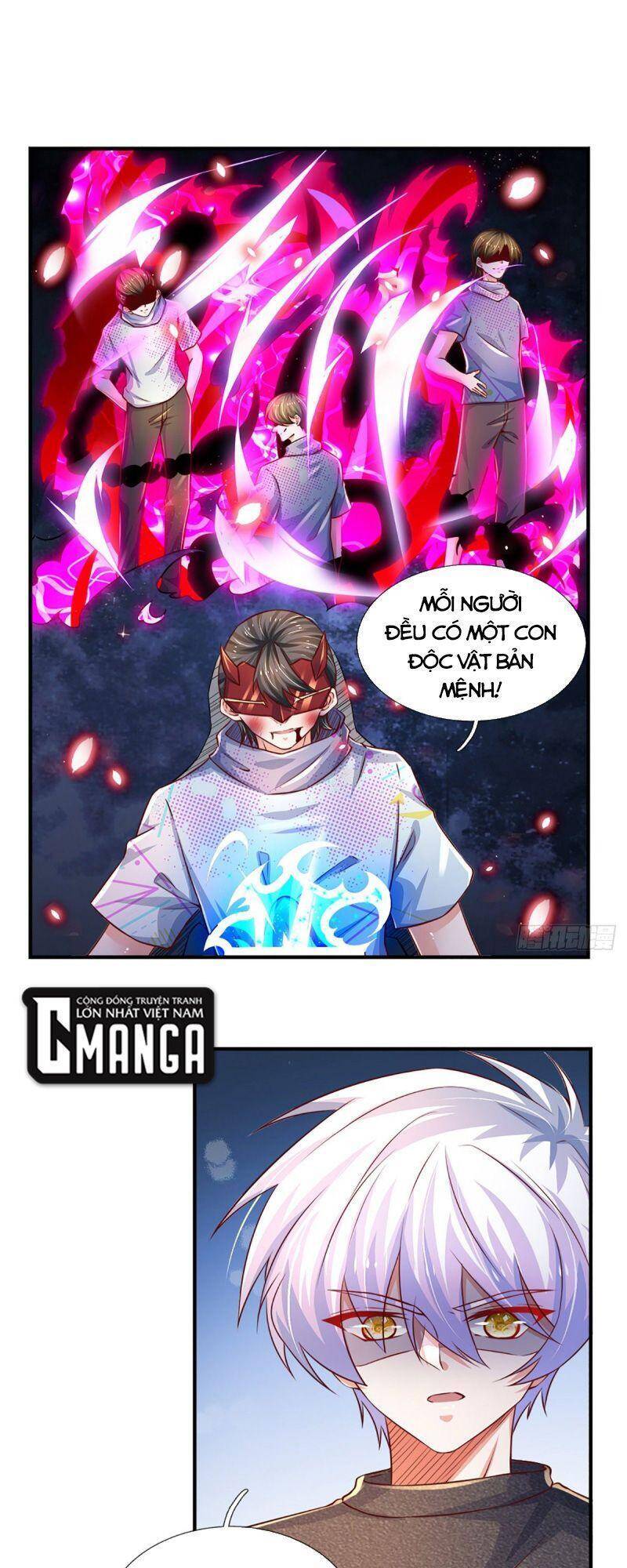 Luyện Thể Trăm Nghìn Tầng chapter 36 - Trang 23