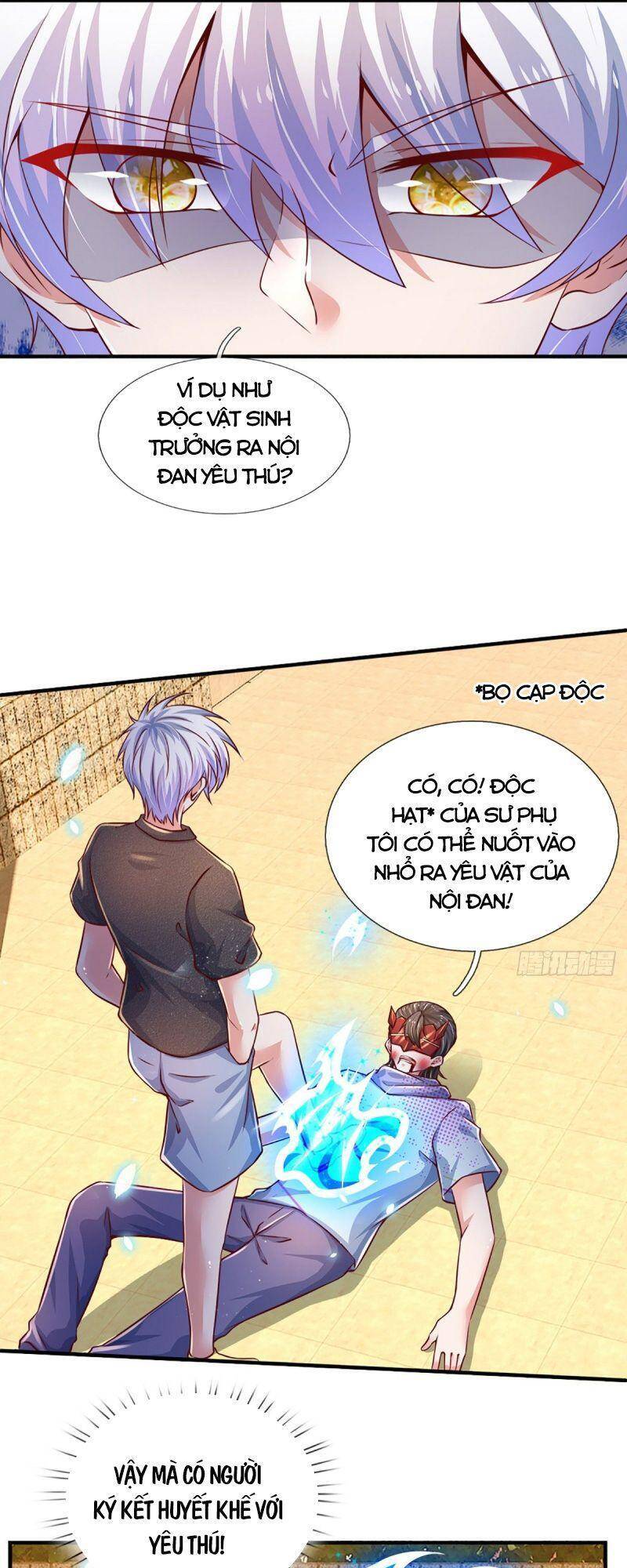 Luyện Thể Trăm Nghìn Tầng chapter 36 - Trang 25