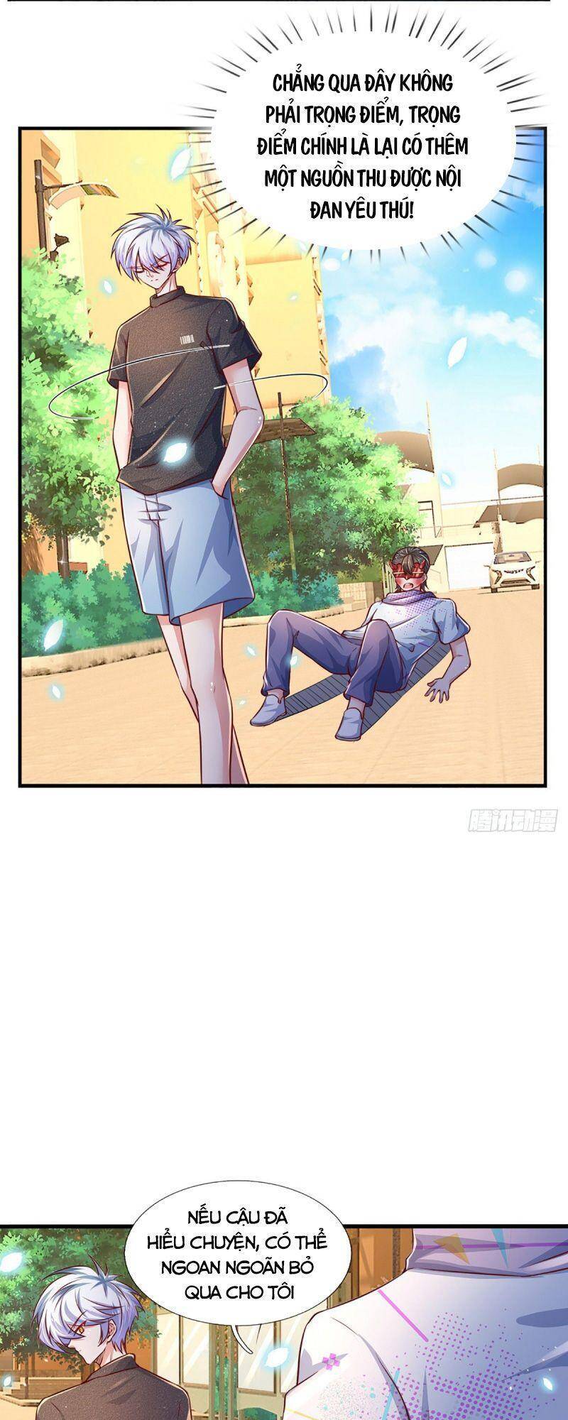 Luyện Thể Trăm Nghìn Tầng chapter 36 - Trang 27