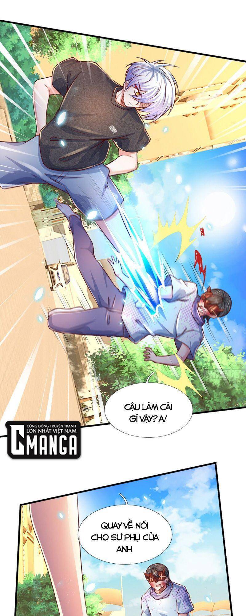 Luyện Thể Trăm Nghìn Tầng chapter 36 - Trang 31