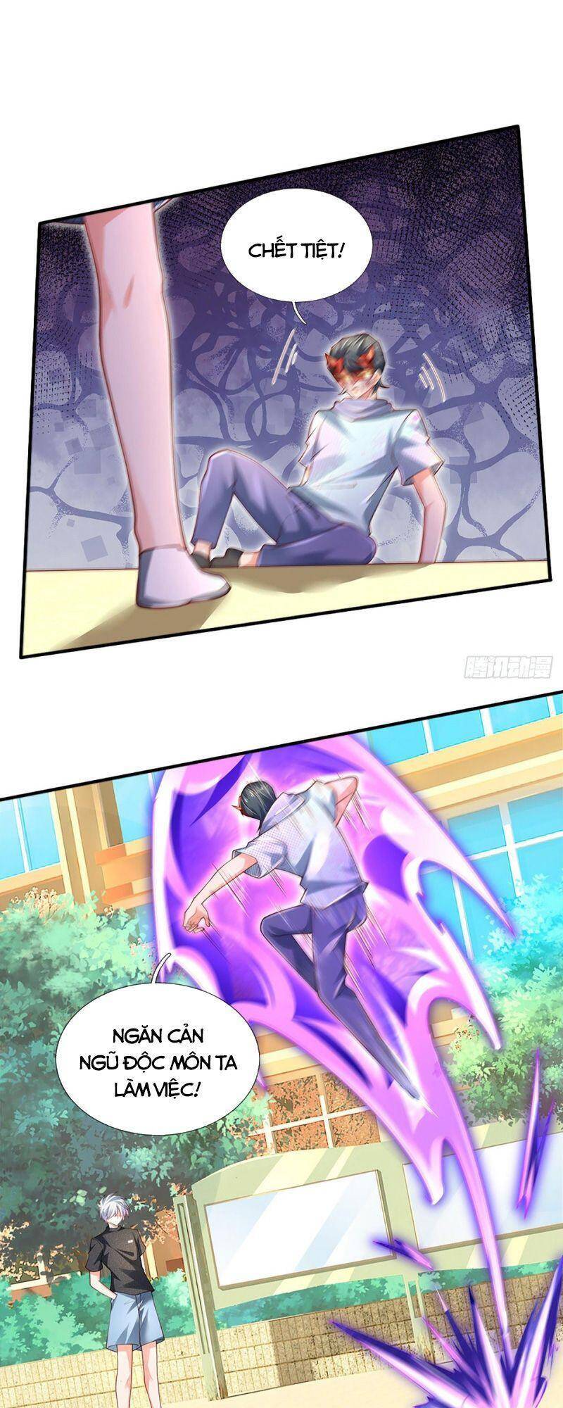 Luyện Thể Trăm Nghìn Tầng chapter 36 - Trang 5