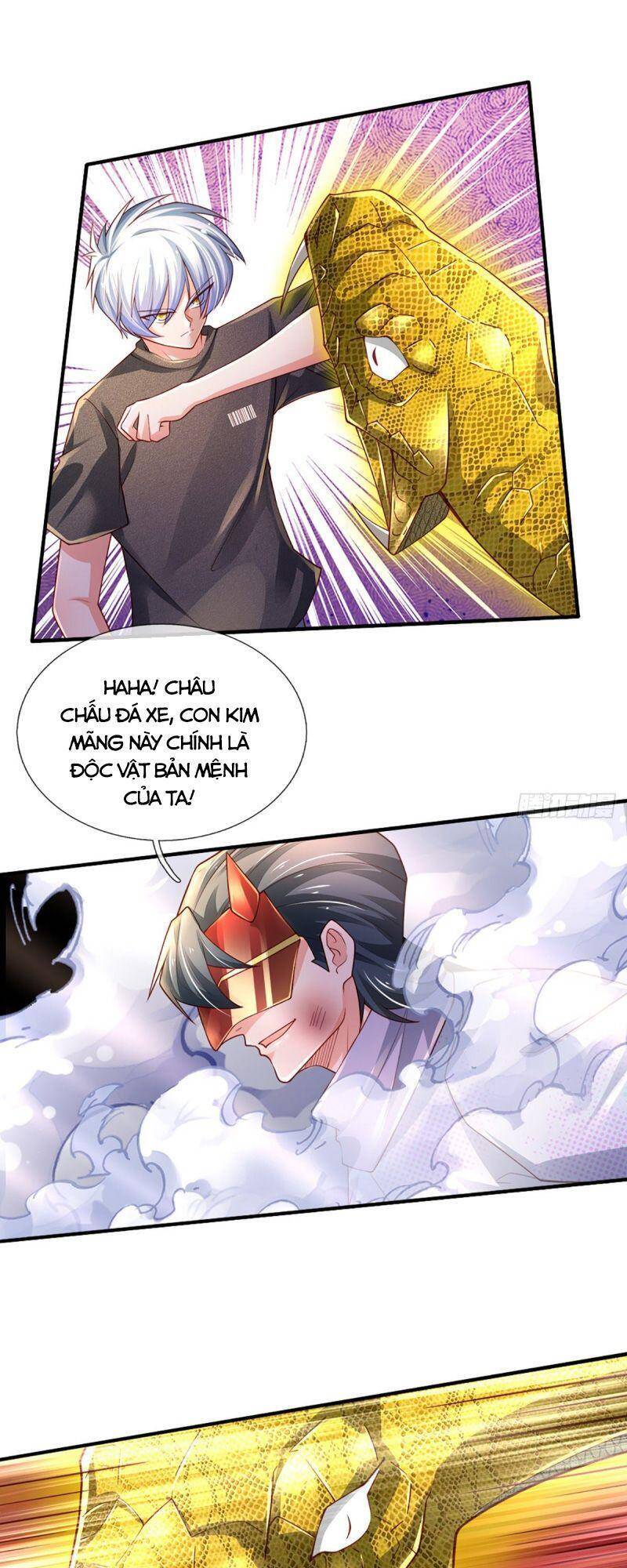 Luyện Thể Trăm Nghìn Tầng chapter 36 - Trang 9