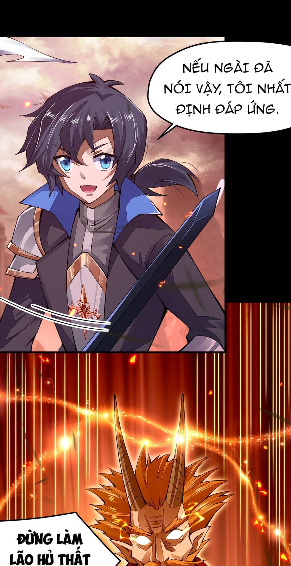 Sức Mạnh Kiếm Thần chapter 62 - Trang 6
