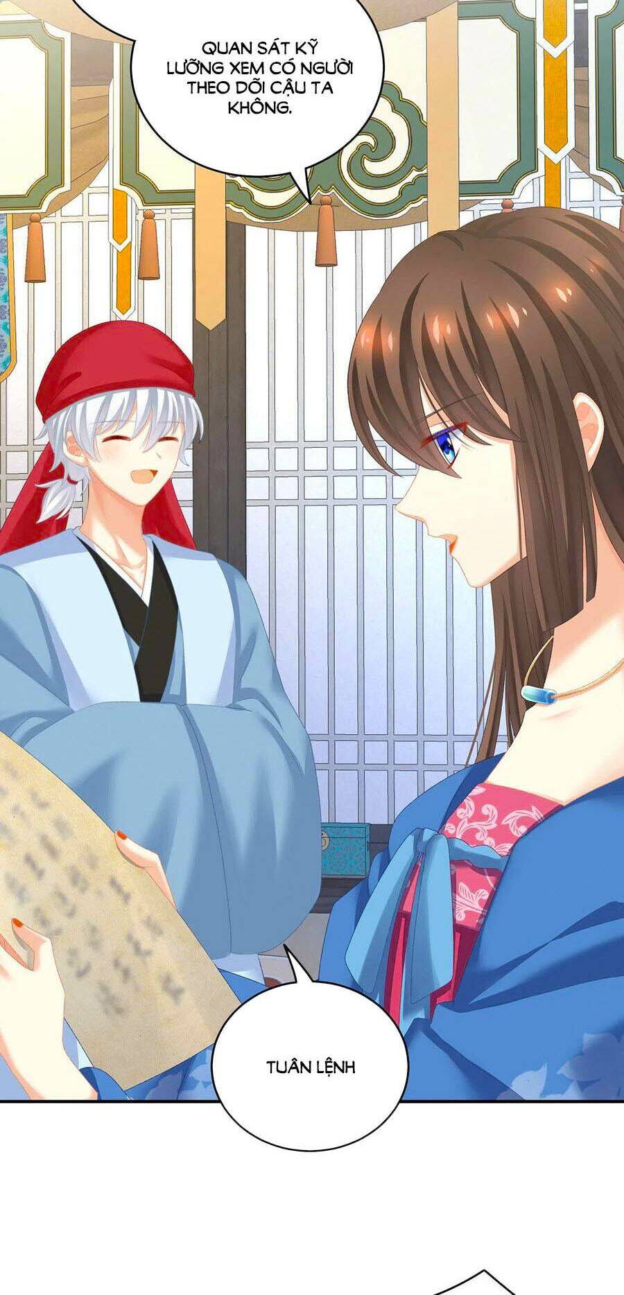 Hậu Cung Của Nữ Đế chapter 229 - Trang 32