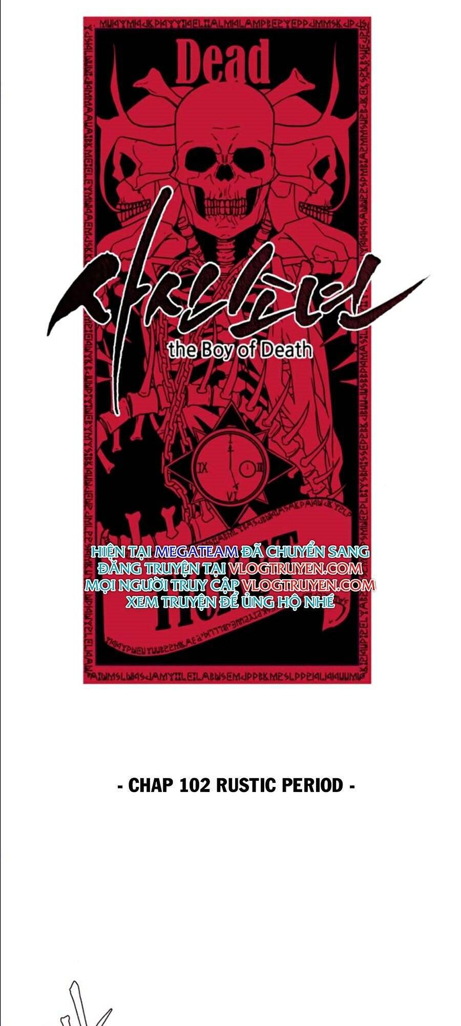 Cậu bé của thần chết chapter 102 - Upload bởi truyensieuhay.com