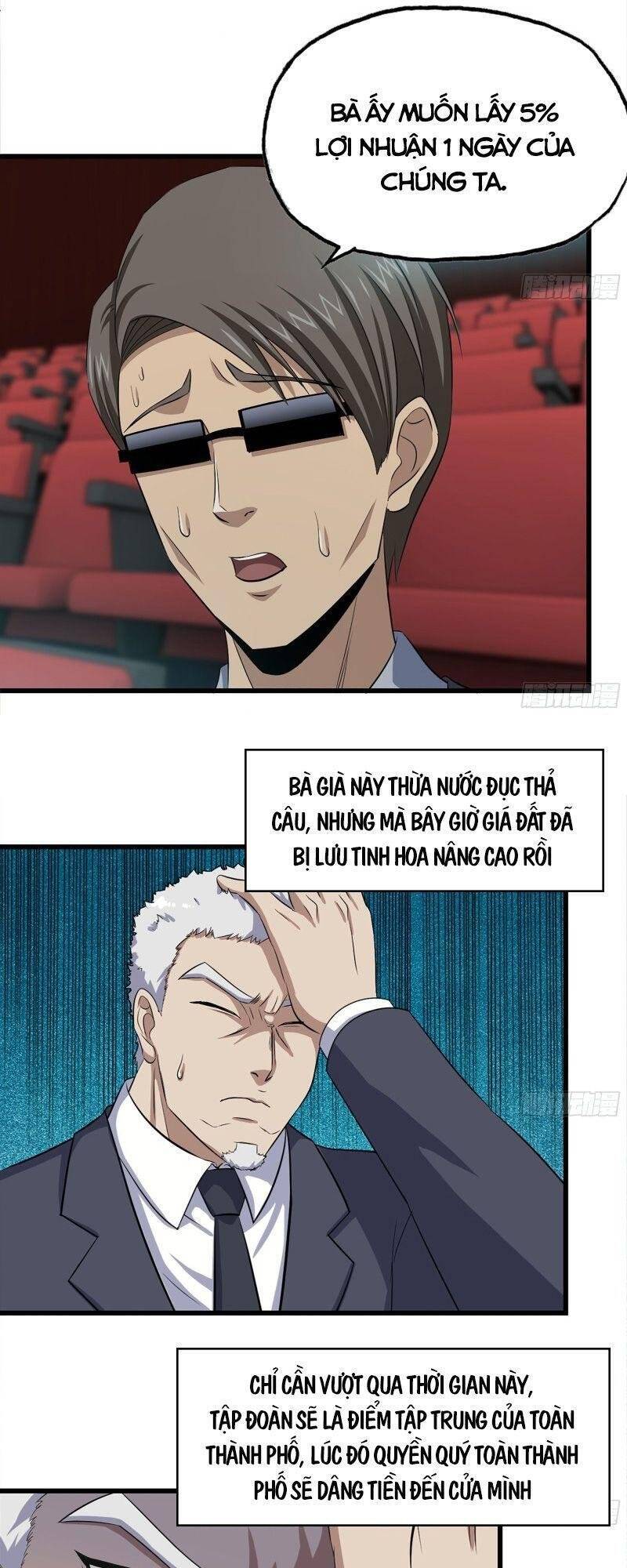 Tôi Chuyển Vàng Tại Mạt Thế chapter 162 - Trang 19