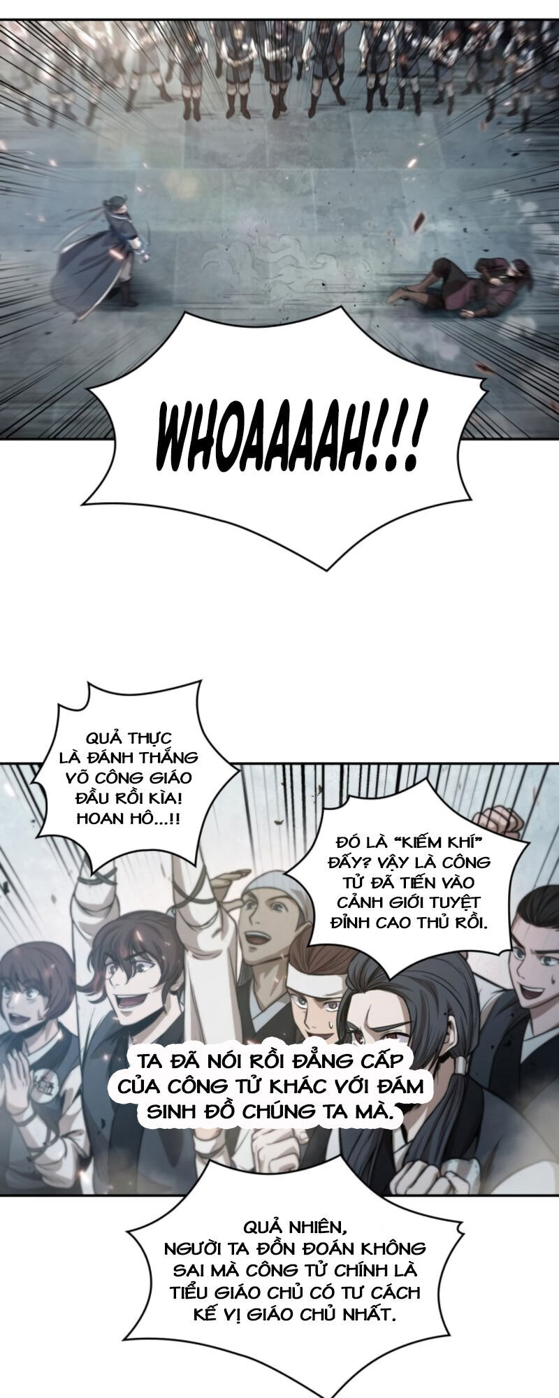Ngã Lão Ma Thần chapter 36 - Upload bởi truyensieuhay.com