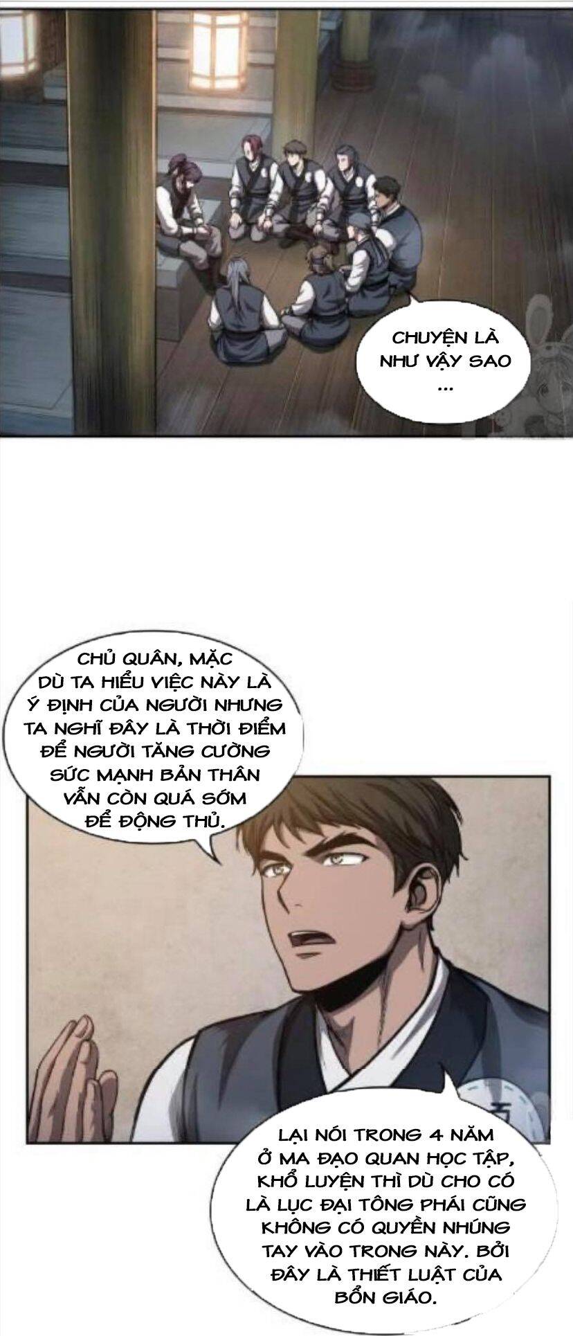 Ngã Lão Ma Thần chapter 43 - Upload bởi truyensieuhay.com