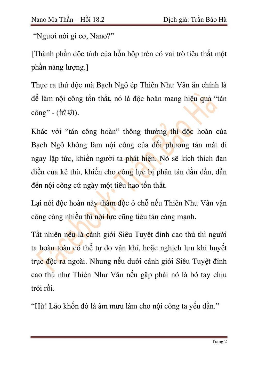 Ngã Lão Ma Thần chapter 45 - Upload bởi truyensieuhay.com