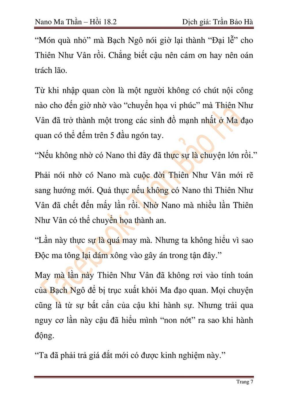 Ngã Lão Ma Thần chapter 45 - Upload bởi truyensieuhay.com