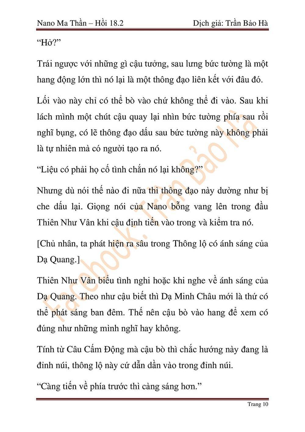 Ngã Lão Ma Thần chapter 45 - Upload bởi truyensieuhay.com