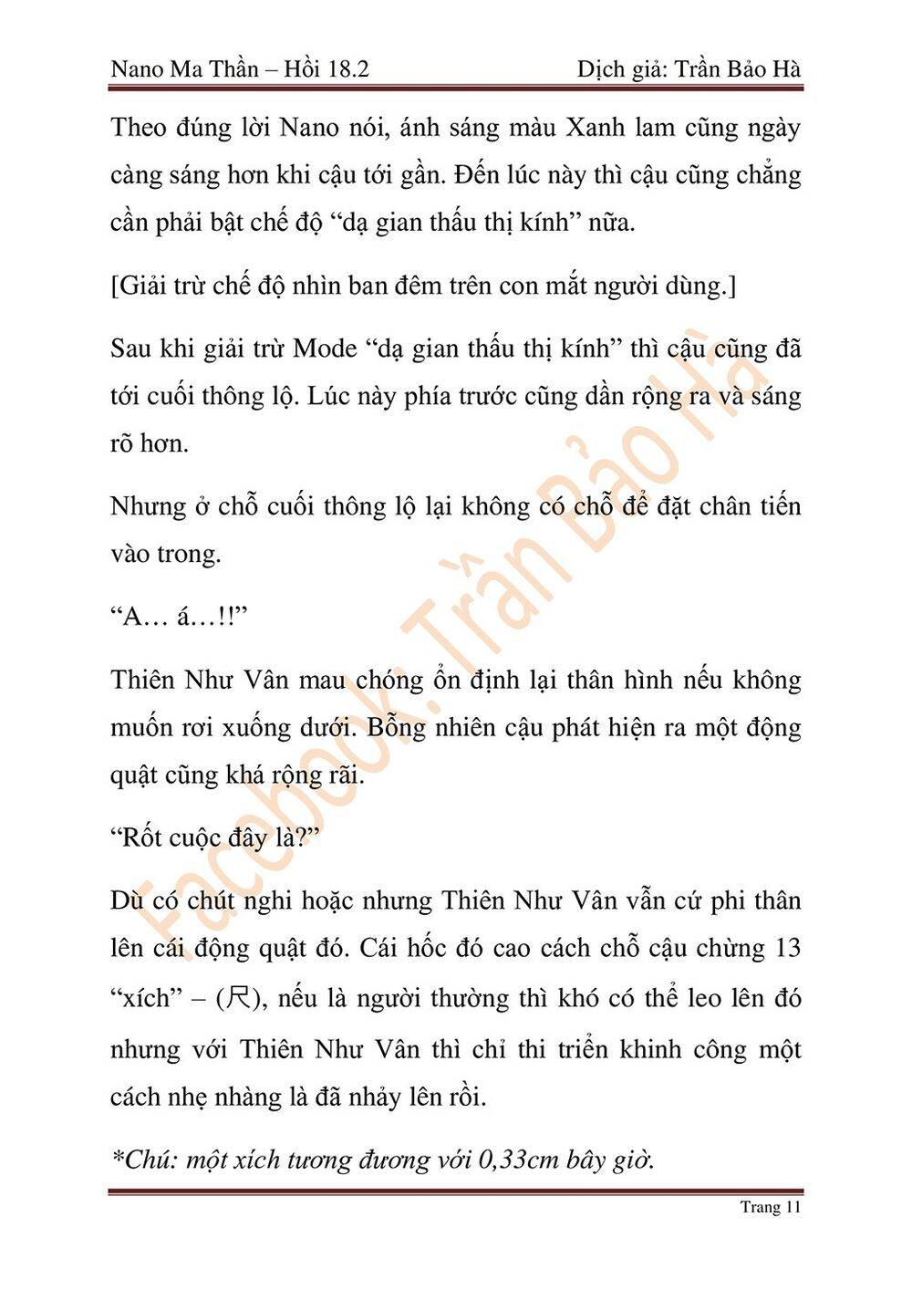 Ngã Lão Ma Thần chapter 45 - Upload bởi truyensieuhay.com