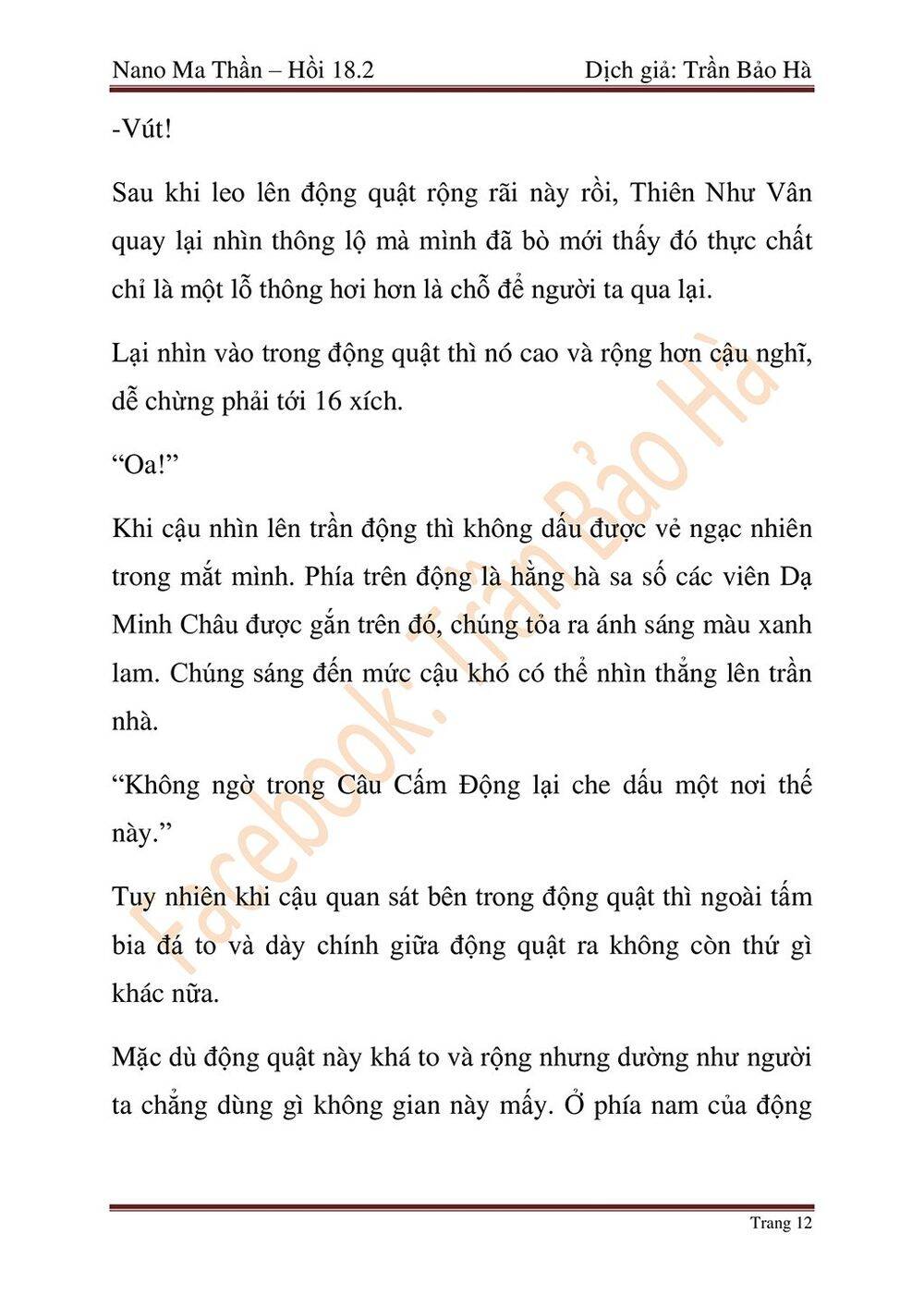 Ngã Lão Ma Thần chapter 45 - Upload bởi truyensieuhay.com