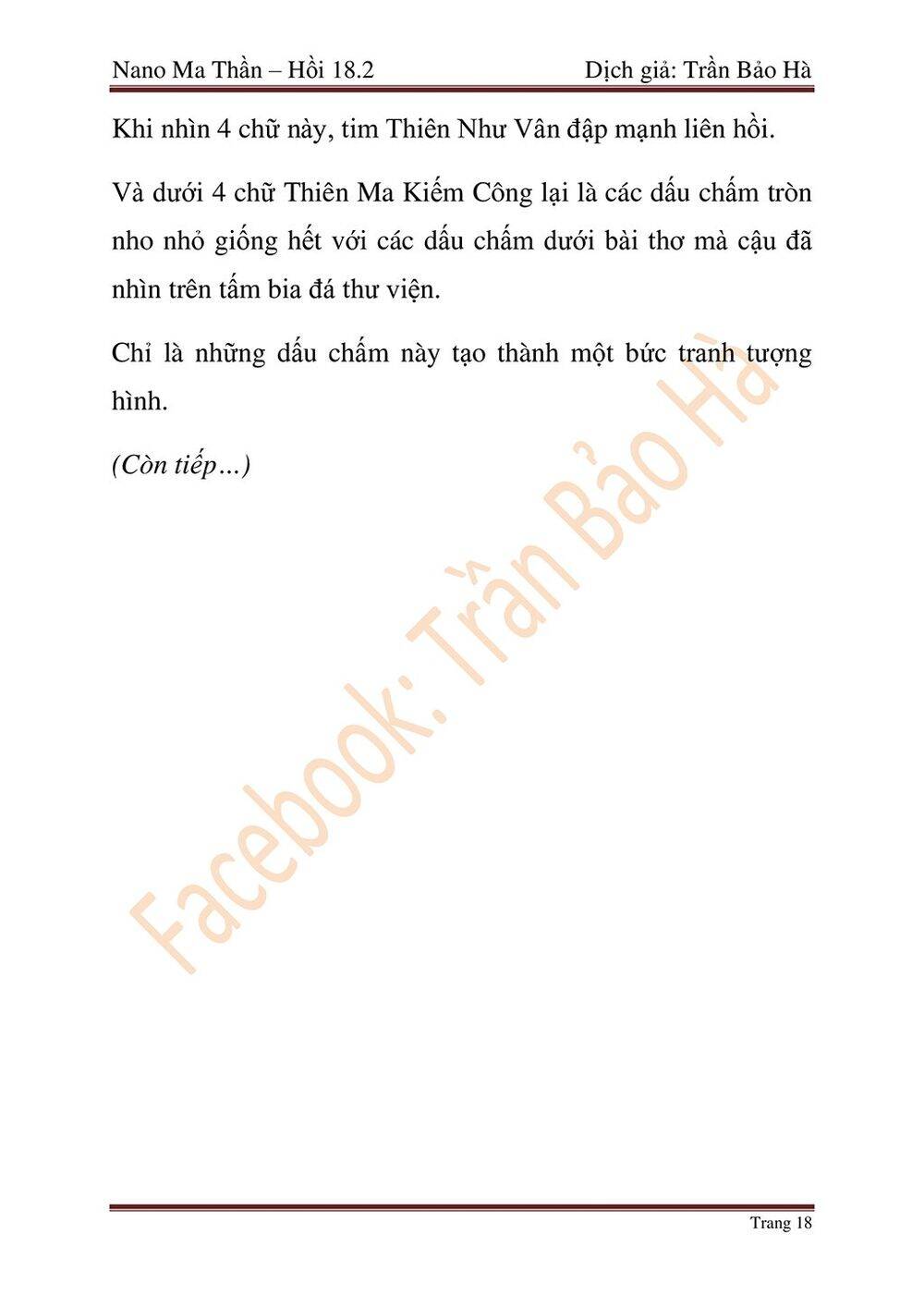 Ngã Lão Ma Thần chapter 45 - Upload bởi truyensieuhay.com