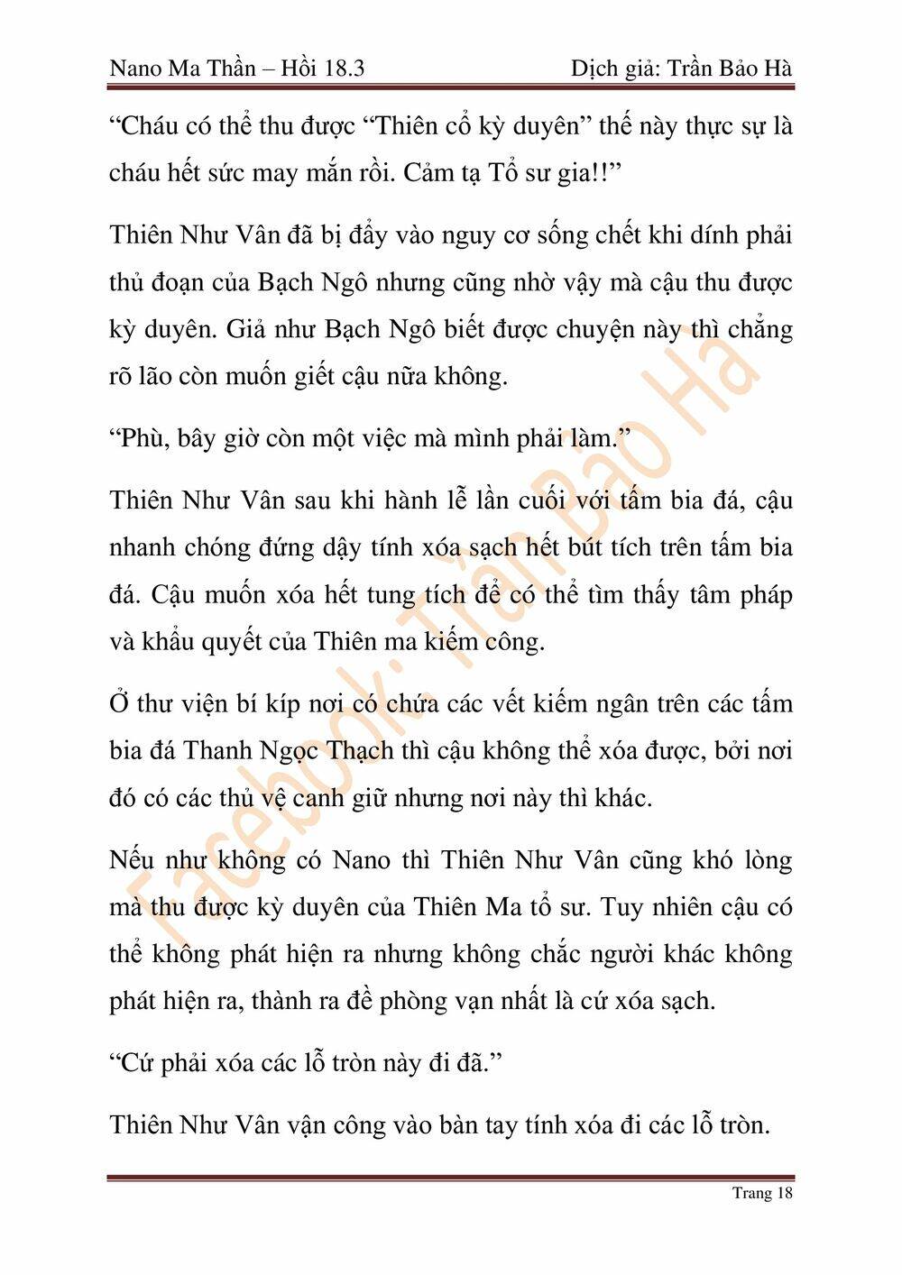 Ngã Lão Ma Thần chapter 46 - Upload bởi truyensieuhay.com