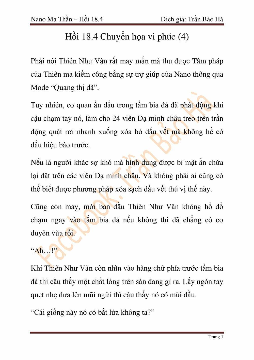 Ngã Lão Ma Thần chapter 46 - Upload bởi truyensieuhay.com