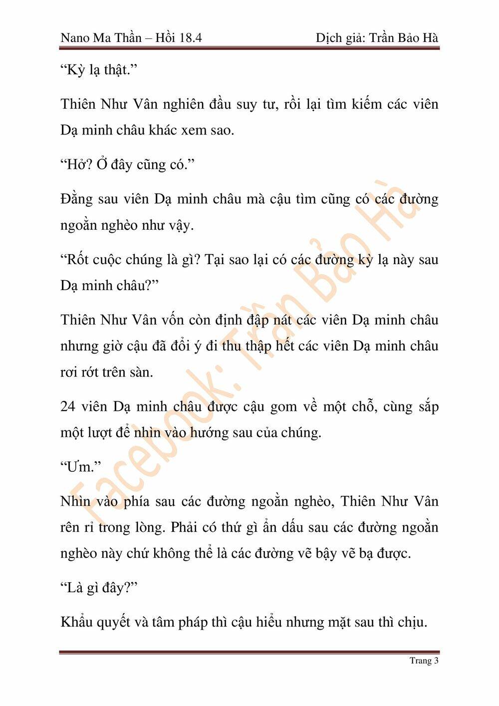 Ngã Lão Ma Thần chapter 46 - Upload bởi truyensieuhay.com