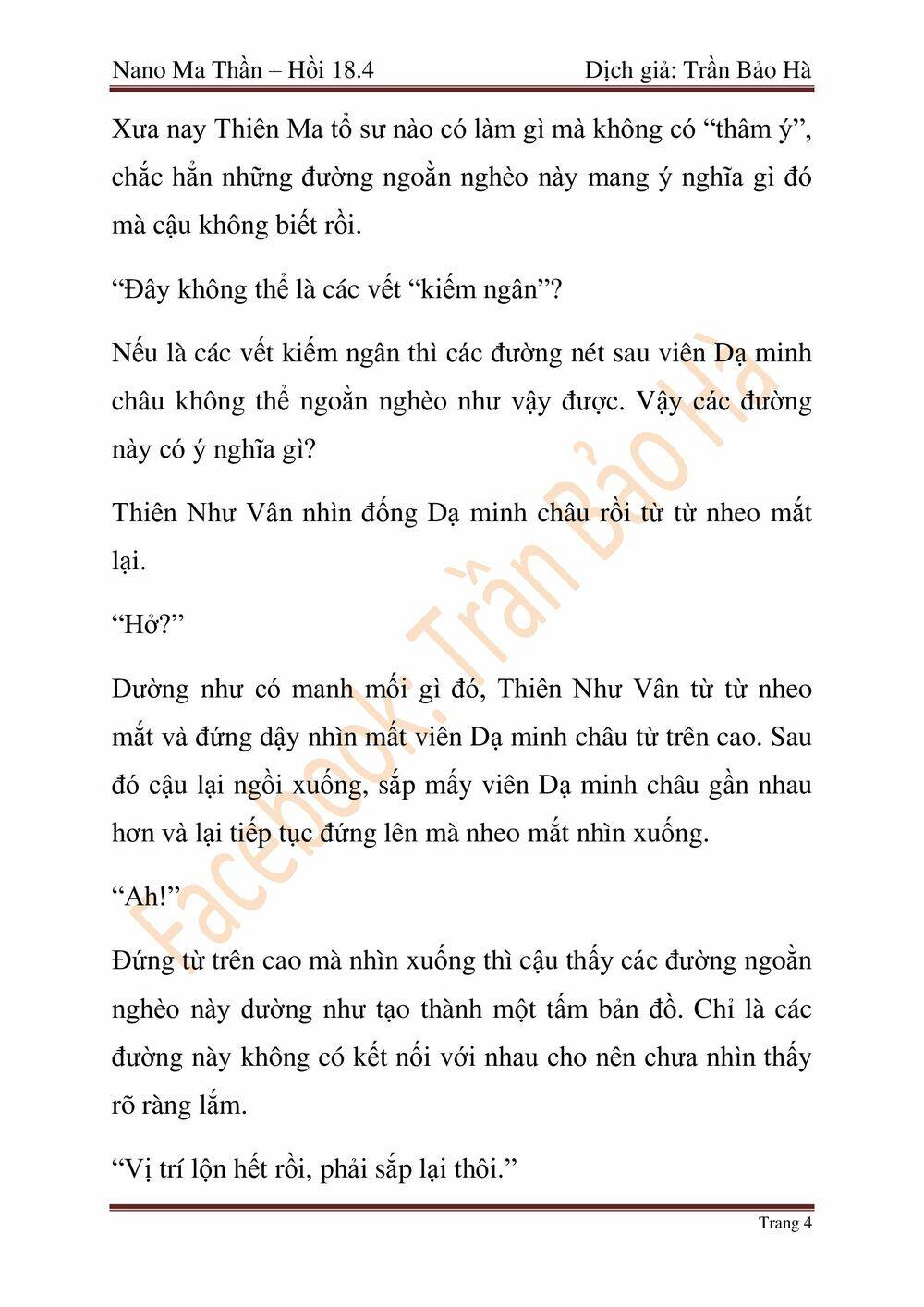 Ngã Lão Ma Thần chapter 46 - Upload bởi truyensieuhay.com