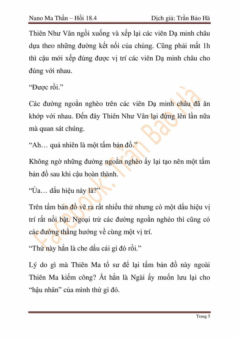 Ngã Lão Ma Thần chapter 46 - Upload bởi truyensieuhay.com