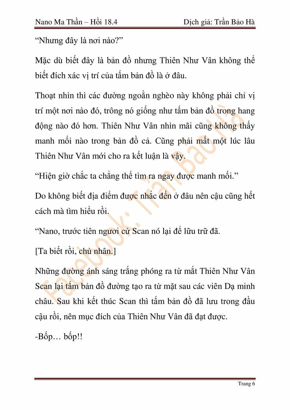 Ngã Lão Ma Thần chapter 46 - Upload bởi truyensieuhay.com