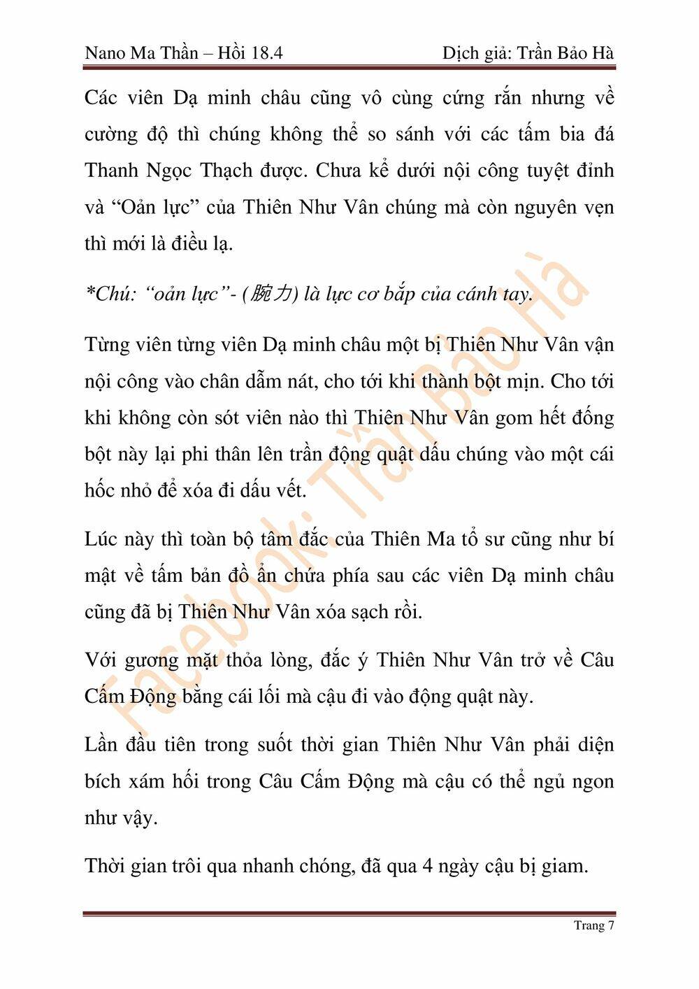 Ngã Lão Ma Thần chapter 46 - Upload bởi truyensieuhay.com